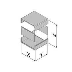 Contenitore in plastica EC10-100-0