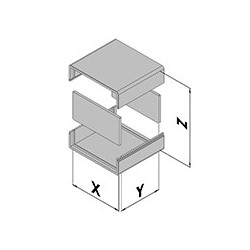 Contenitore in plastica EC10-100-1