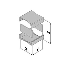 Contenitore in plastica EC10-100-6