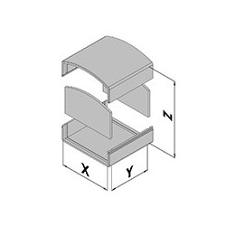 Contenitore in plastica EC10-100-13