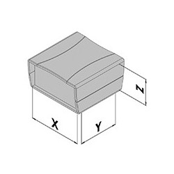 Contenitore in plastica EC10-100-26