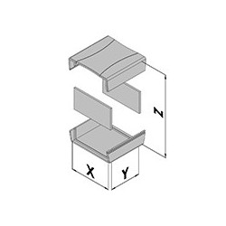 Contenitore in plastica EC10-100-26