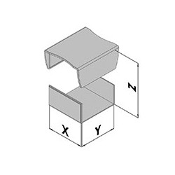 Contenitore in plastica EC10-200-6