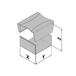 Contenitore in plastica EC10-200-26