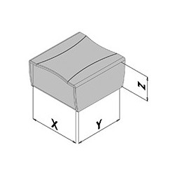 Contenitore in plastica EC10-300-26