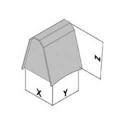 Mensola di supporto EC20-410-16