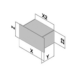 Pannello frontale EC50-740-1