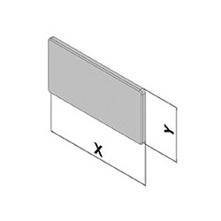 Pannello frontale EC50-650-0