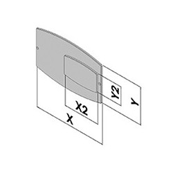 Pannello frontale EC50-640-35