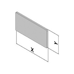 Pezzo plastico EC70-650-0