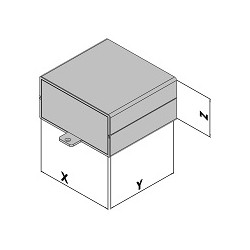 Contenitore in plastica EC10-100-04