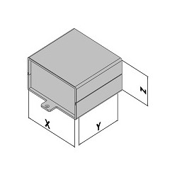 Contenitore in plastica EC10-100-14