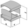 Contenitore in plastica EC10-100-134