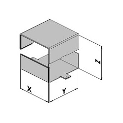 Contenitore in plastica EC10-200-04