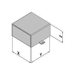 Contenitore in plastica EC10-200-04