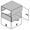 Contenitore in plastica EC10-200-14