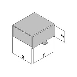 Contenitore in plastica EC10-200-14