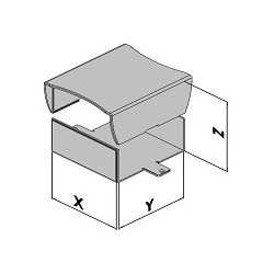 Contenitore in plastica EC10-200-64