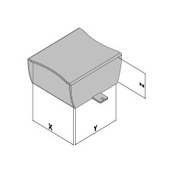 Contenitore in plastica EC10-200-64