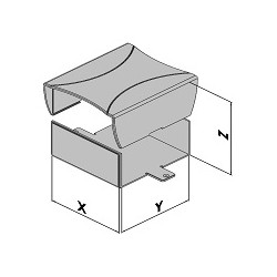 Contenitore in plastica EC10-200-264