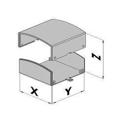 Contenitore in plastica EC10-260-34