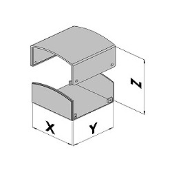 Contenitore in plastica EC10-260-3