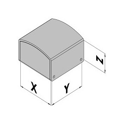 Contenitore in plastica EC10-260-3