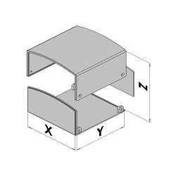 Contenitore in plastica EC10-360-3