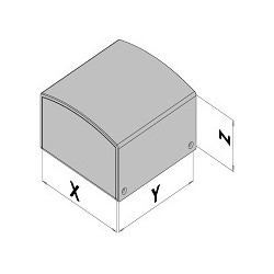 Contenitore in plastica EC10-360-3