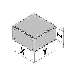 Cofanetto in plastica EC30-410-0