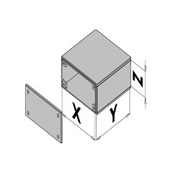 Cofanetto in plastica EC30-410-0