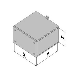 Cofanetto in plastica EC30-410-04