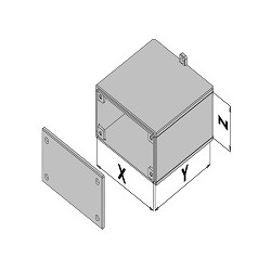 Cofanetto in plastica EC30-410-04