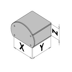 Cofanetto in plastica EC30-410-6