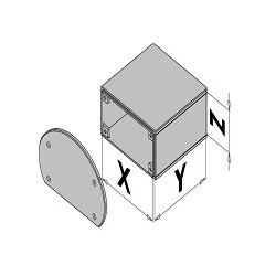 Cofanetto in plastica EC30-410-6