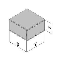 Cofanetto in plastica EC30-430-0