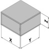 Cofanetto in plastica EC30-430-0