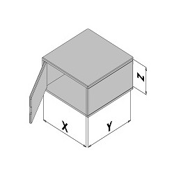 Cofanetto in plastica EC30-430-0