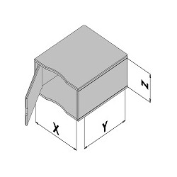 Cofanetto in plastica EC30-430-6