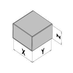 Cofanetto in plastica EC30-820-0