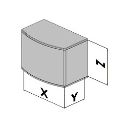 Cofanetto in plastica EC30-470-37