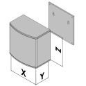 Cofanetto in plastica EC30-470-37
