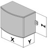 Cofanetto in plastica EC30-470-34