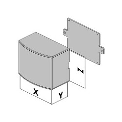 Cofanetto in plastica EC30-470-34