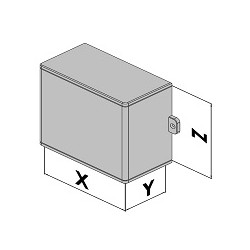 Cofanetto in plastica EC30-470-04