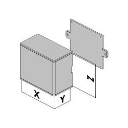 Cofanetto in plastica EC30-470-04