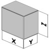 Cofanetto in plastica EC30-470-07