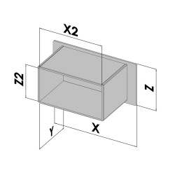 Pannello frontale EC50-740-1