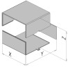Contenitore in plastica EC10-300-04