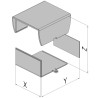 Contenitore in plastica EC10-300-14